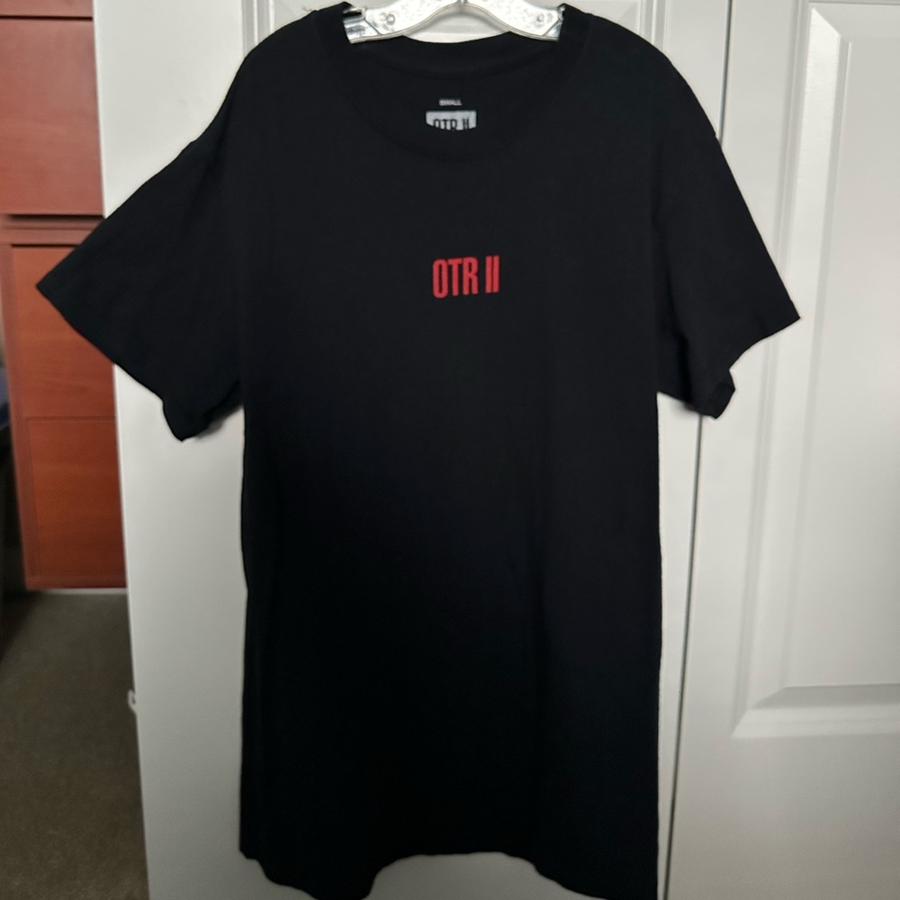 Beyonce and Jay Z OTR II Tour Concert T Shirt
